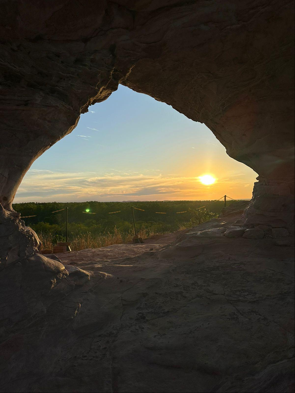 A Pedra Furada é um programa para o final da tarde, para contemplar o pôr do sol